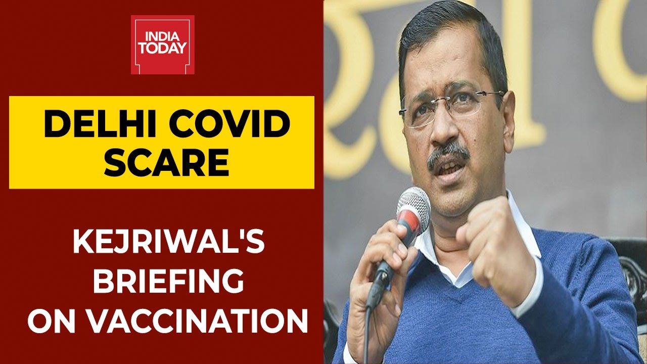 COVID Vaccine News| To Vaccinate Entire Delhi In 3 Months, Arvind Kejriwal's Briefing On Vaccination