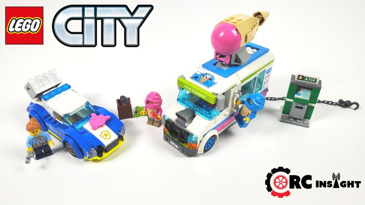 LEGO City Ice Cream Truck Police Chase Review (2022 Set 60314)