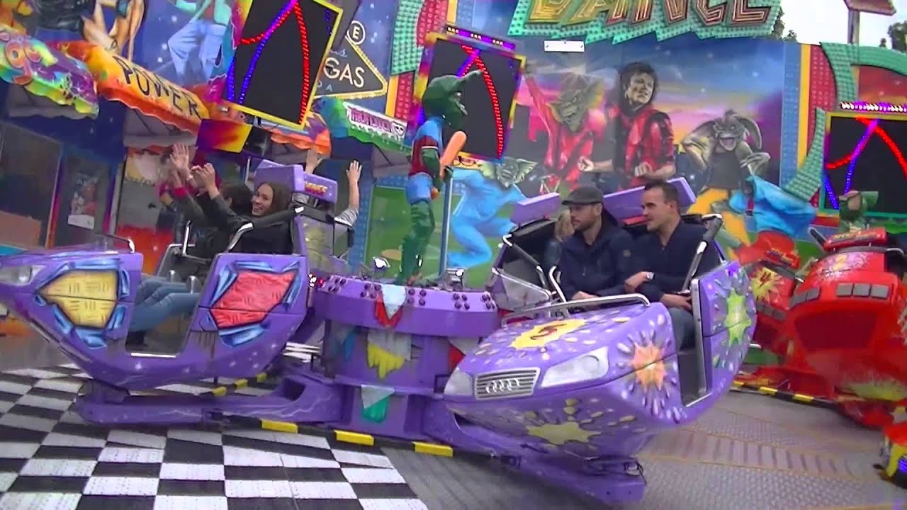 Break Dance - Wolf (Offride) Video Volksfest Aschaffenburg 2015