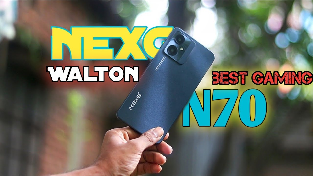 WALTON NEXG N70 Full Review!সেরা গেমিং ফোন। 8GB Ram🥰 52mp camera 📸 মাএ ১১ হাজারে ??#gaanyvai