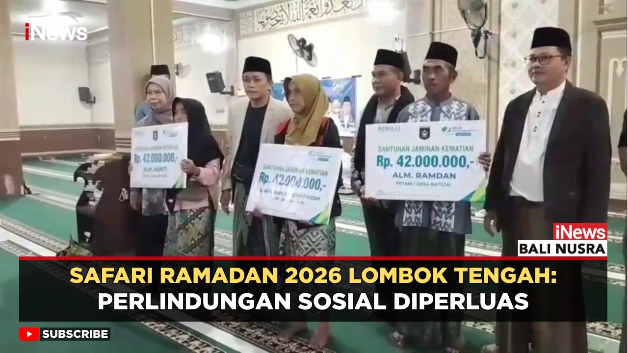 Pemkab Loteng Gelar Safari Ramadan, Bantuan Tembus Kadus & RT | iNews Bali Nusra
