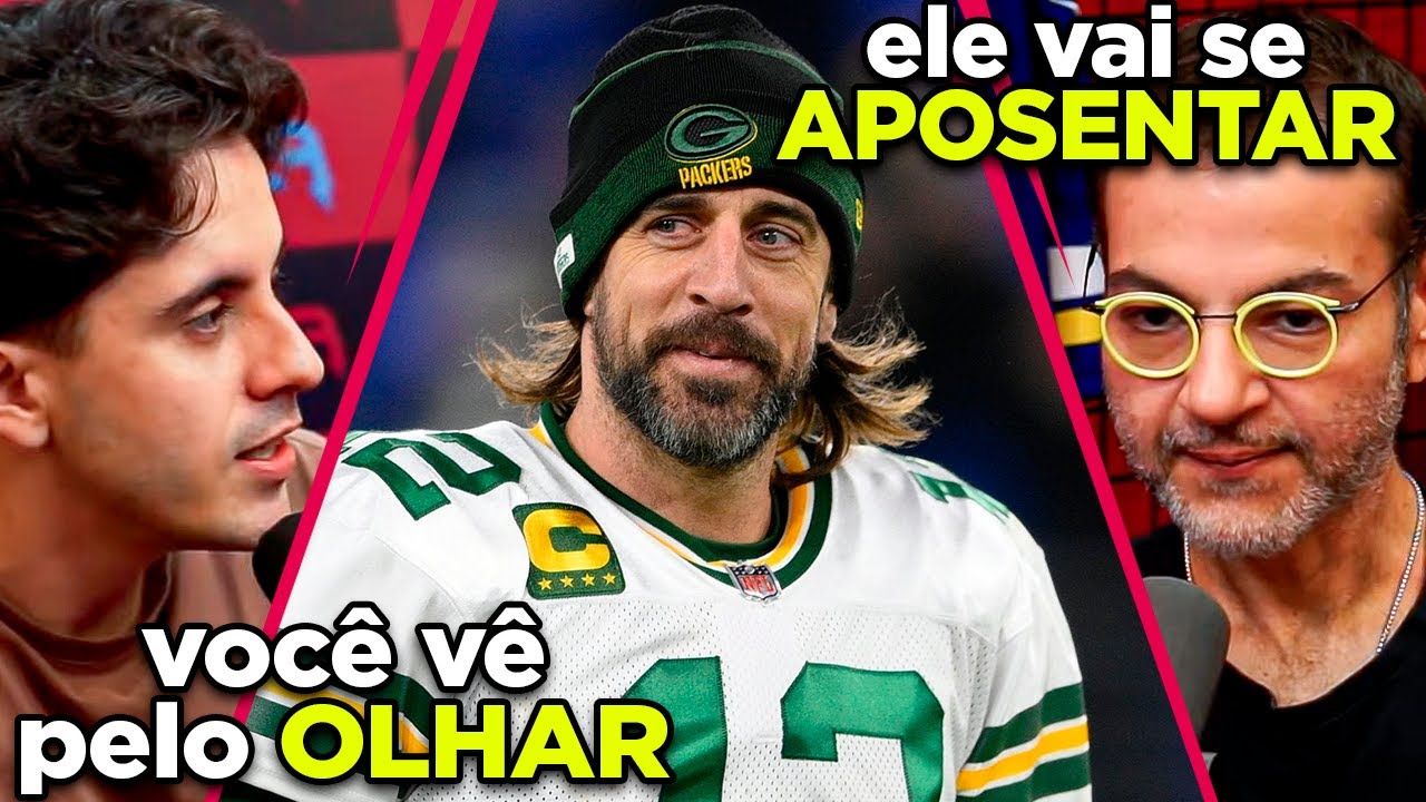 AARON RODGERS fez o ÚLTIMO JOGO da carreira? (NFL)