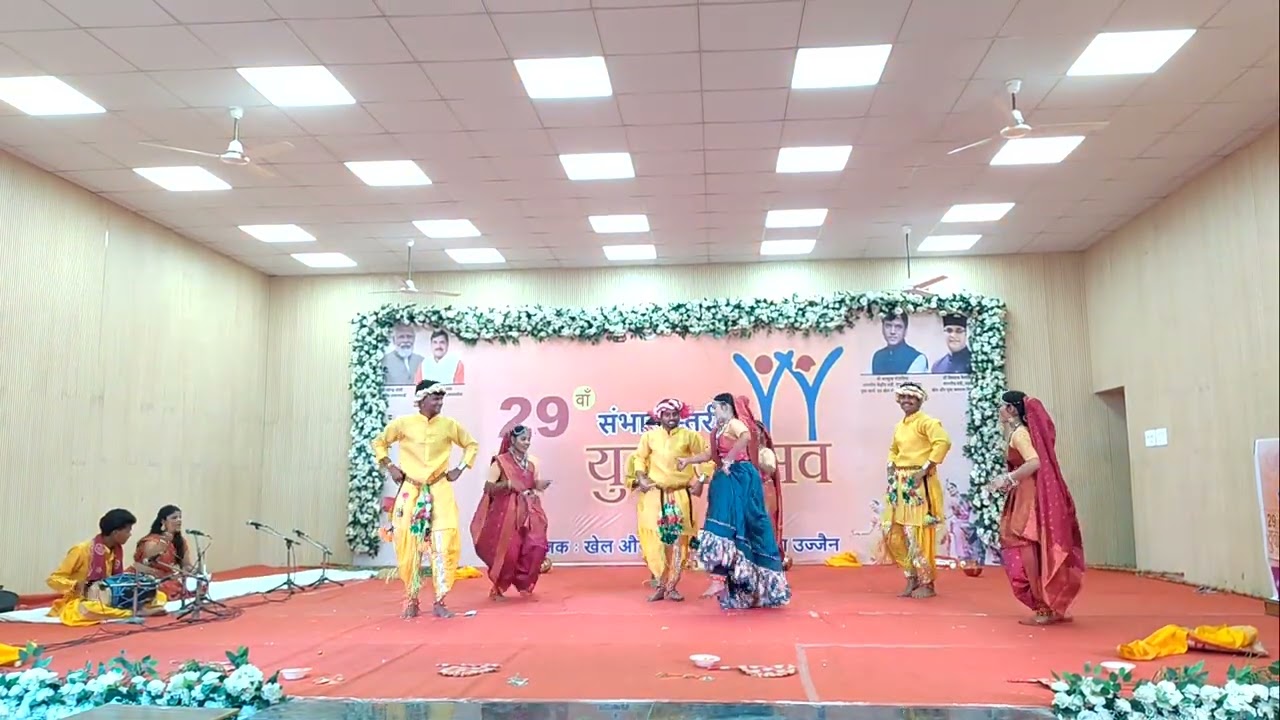 Youth festival 2026 ujjain vikram university by simran