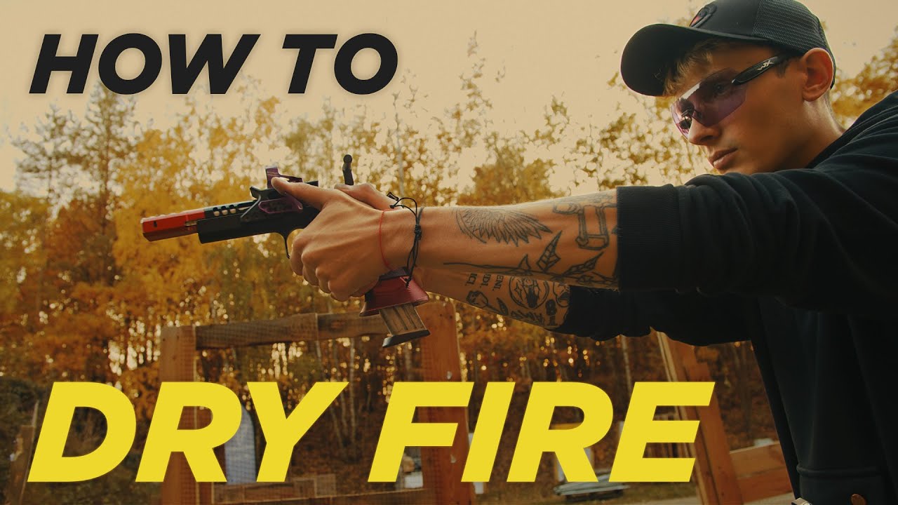 How to Dry Fire in 2025 | Dry Fire With Shot Timer | SG Timer