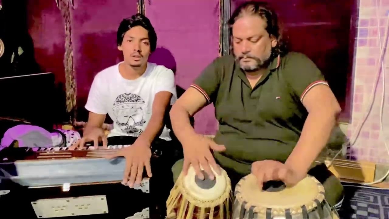 Upcoming project by | Baqir Ali | rythm by | Ustad Wajid Ali Tafu |
