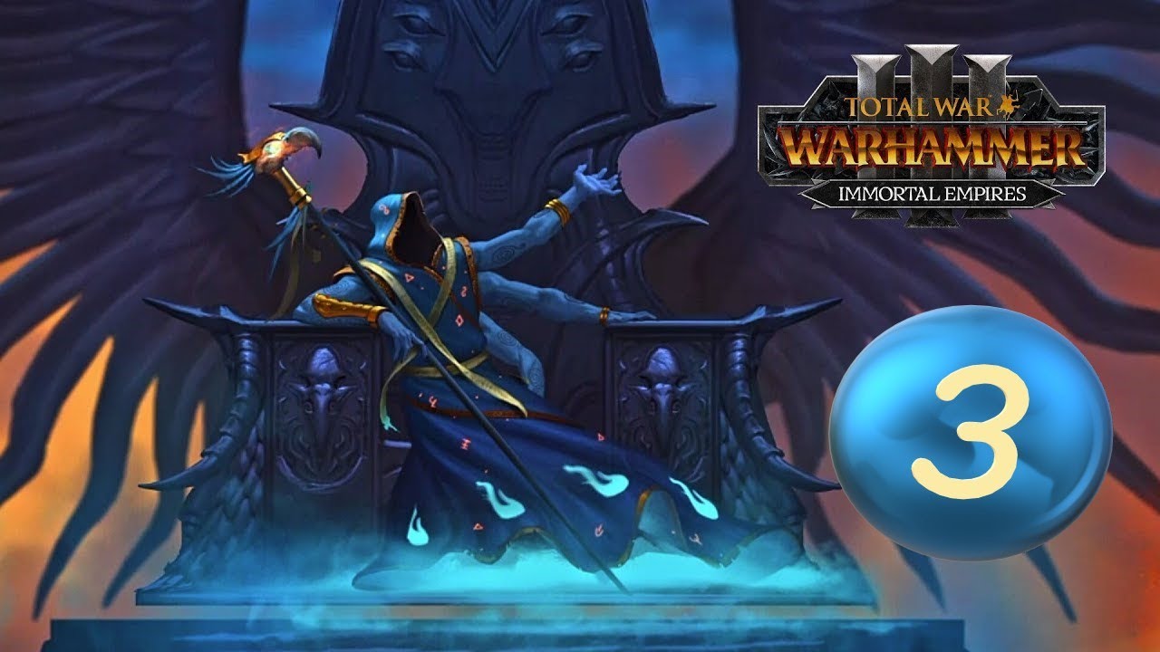 Total War: Warhammer 3. # 3. Перевертыш. Сложность 