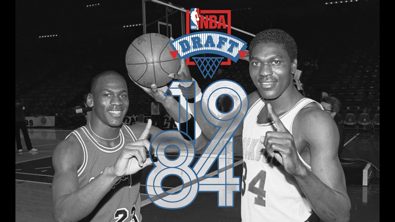 1984 NBA Draft - The Making of History: Hakeem, Jordan, Barkley, and Stockton