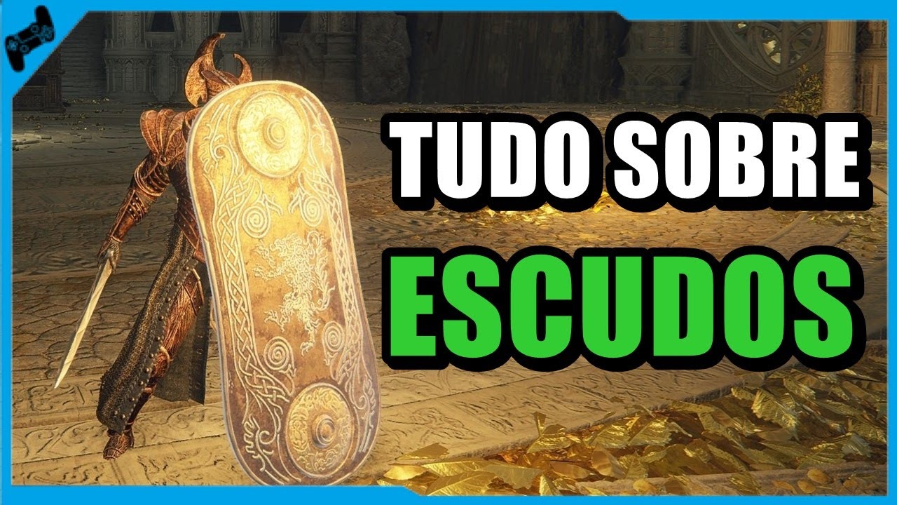 Escudos Em ELDEN RING - E Porque Você Deveria Usa-los !!!