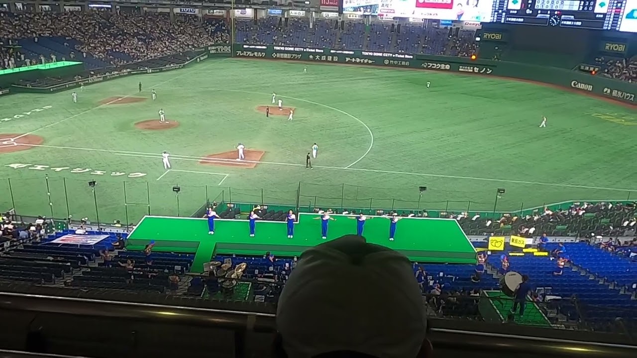 2024.7.28 東京ガス応援～ダイヤモンドマーチ・チャージ・アタックコール・エナジー～「