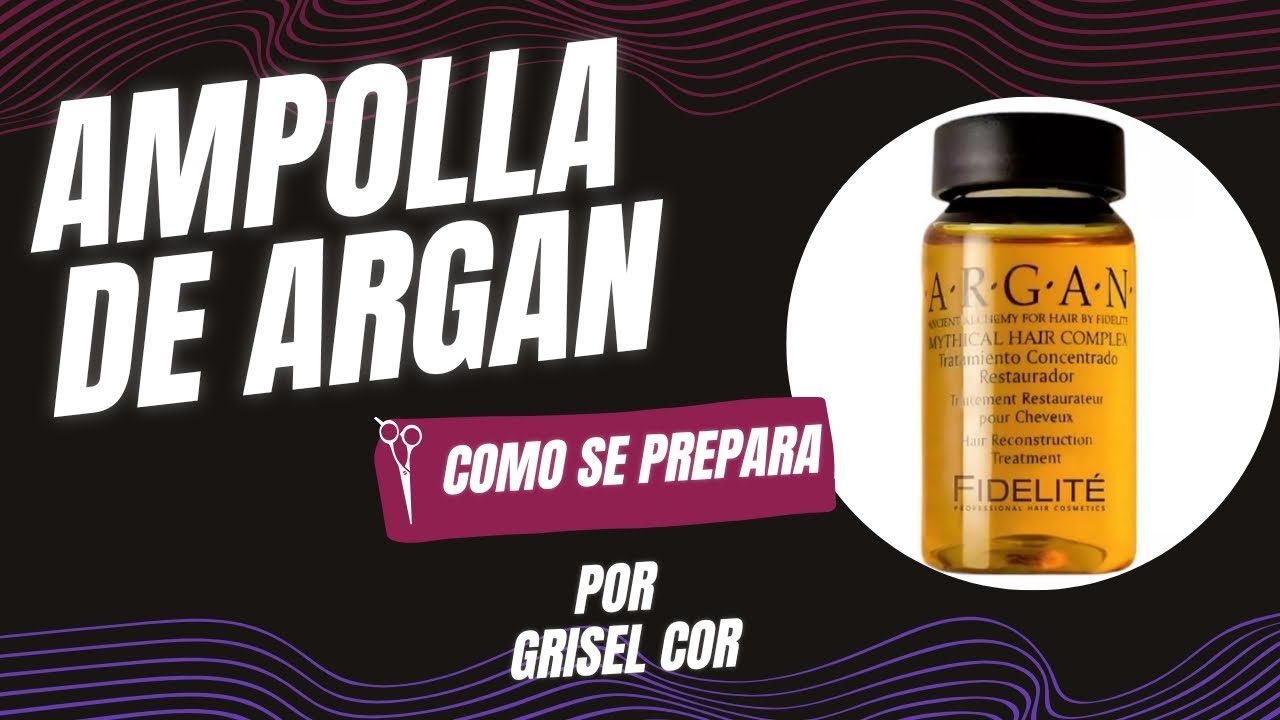 Ampolla de ARGAN