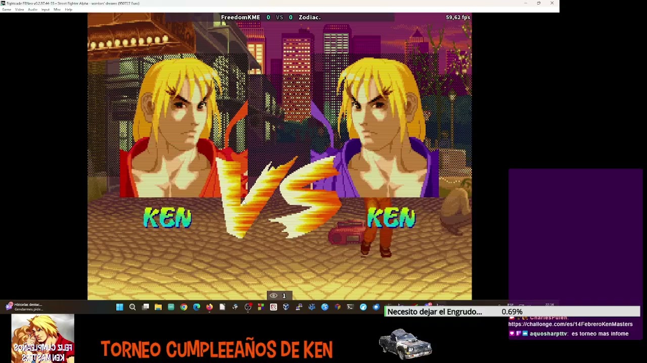 Torneo Especial con Palta - Feliz Cumpleaños Ken Masters