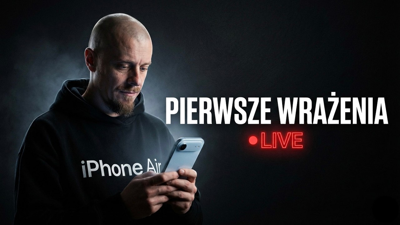 Czy iPhone Air ma sens? Luźne przemyślenia i Q&A