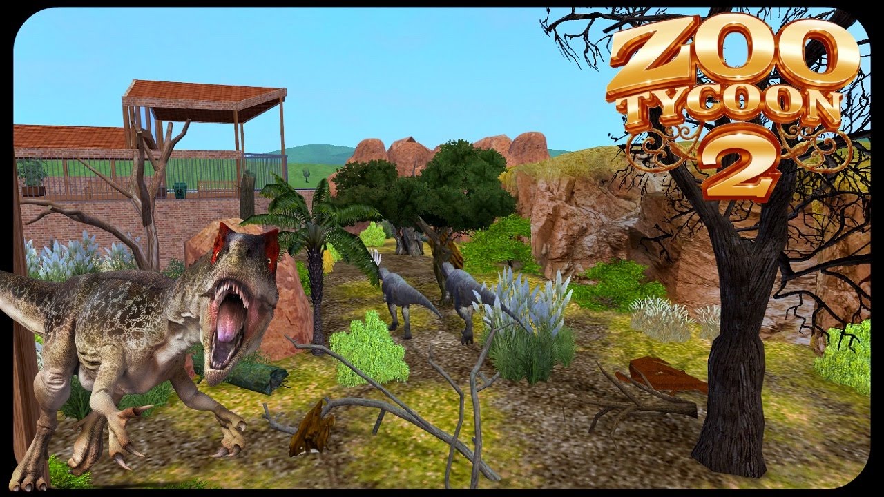 Allosaurus | Zoo Tycoon 2 Extinct Animals Exhibit Build