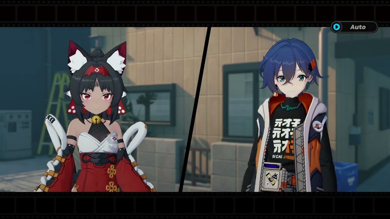 Nekomata being Suspicious (Trust Cutscene) - Zenless Zone Zero 1.3
