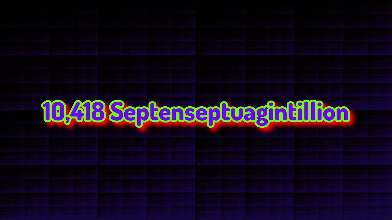 Tock tock tock continues to 1 trucentillion / Part 10