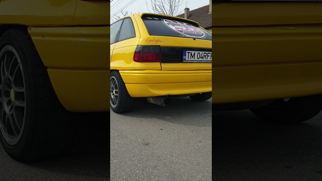 Opel Astra GSI Loud #shorts