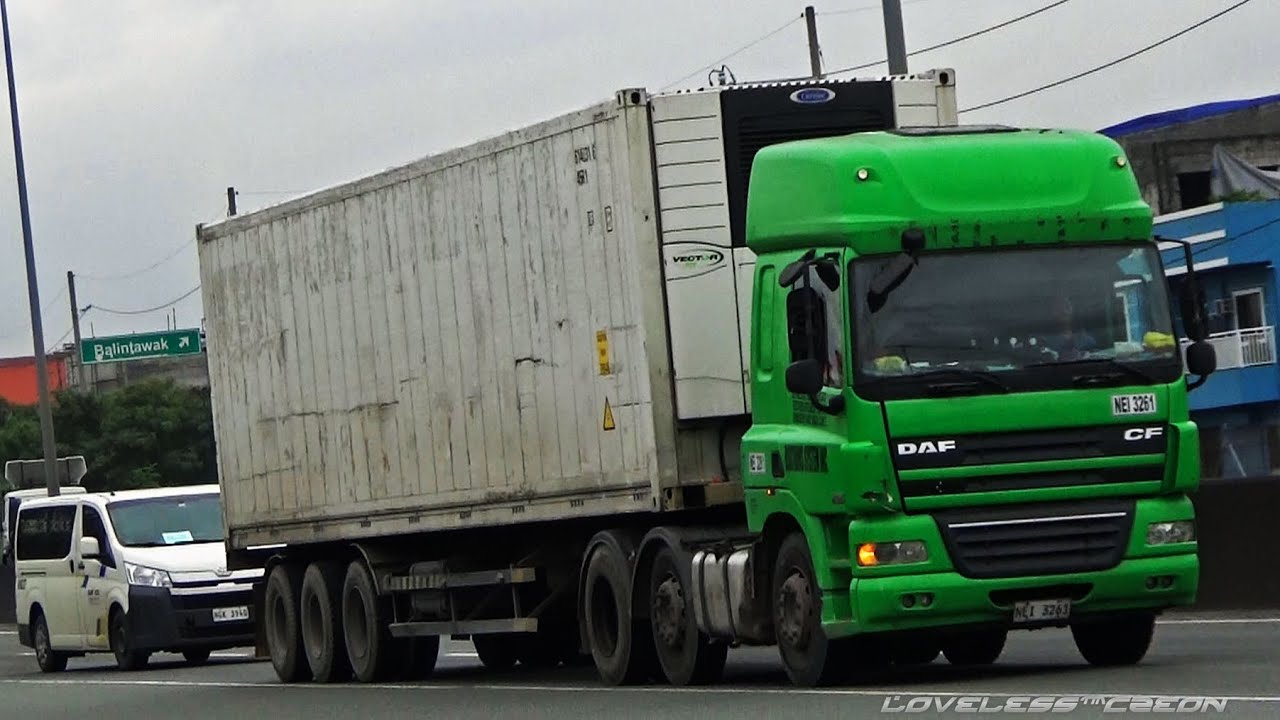 Truck Spotting in Bocae Highway & NLEX Harborlink segment 10, Philippines 2025 #118