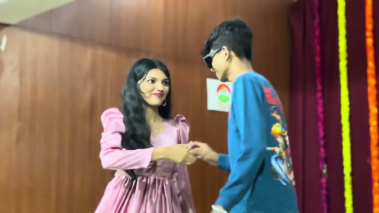 Freshers party 2023-24 ..VPM's RZ Shah College