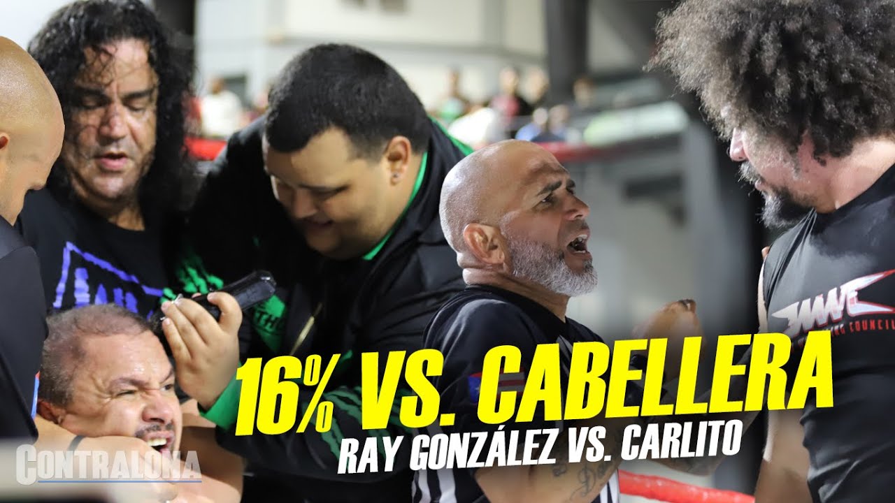 ACCIONES VS. CABELLERA | Ray González vs. Carlito | WWC Euphoria (HIGHLIGHTS)
