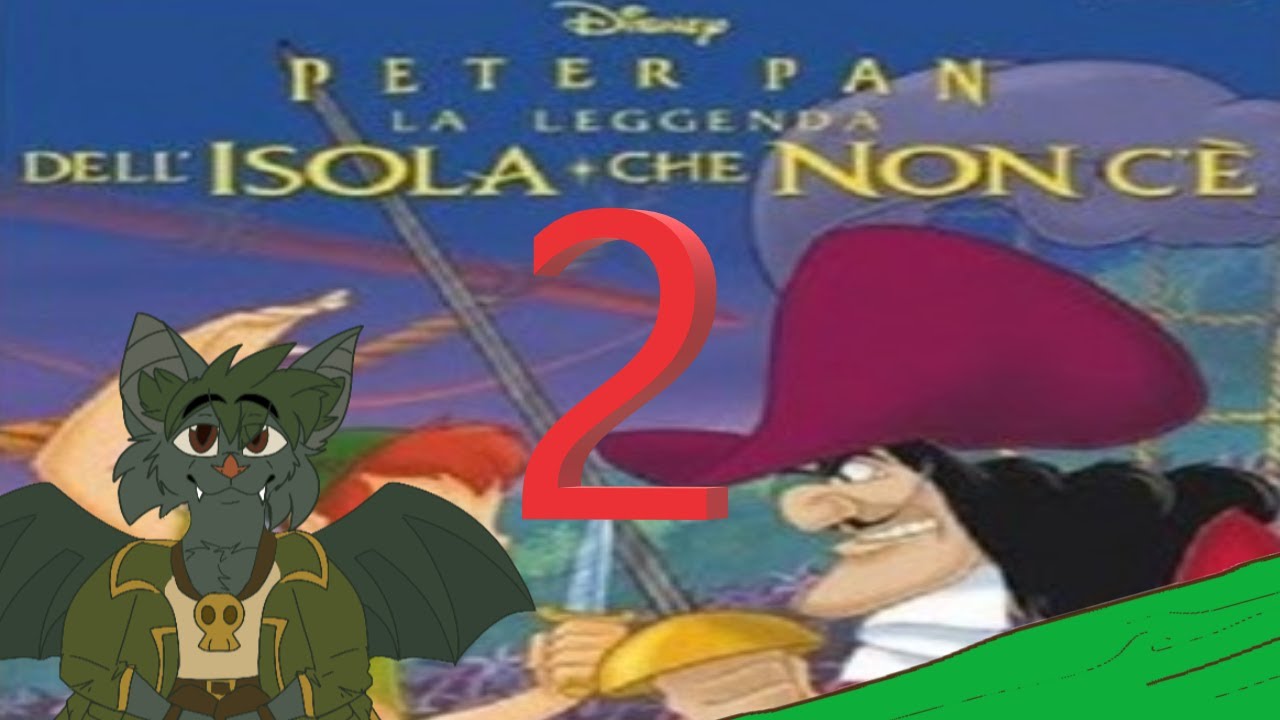 Peter Pan: La Leggenda dell'Isola che non c'è[PS2][ITA]: Parte 2 [FINALE] - Tutto questo è folle!