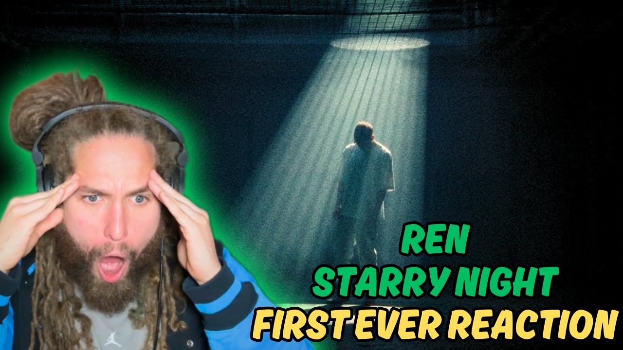 Rapper's first time hearing Ren - Vincent's Tale - Starry Night
