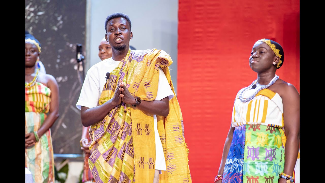 MA OMAN YI MU NSƐM. Performed by VocalEssence Chorale. Harmonized by George .M. Essilfie.