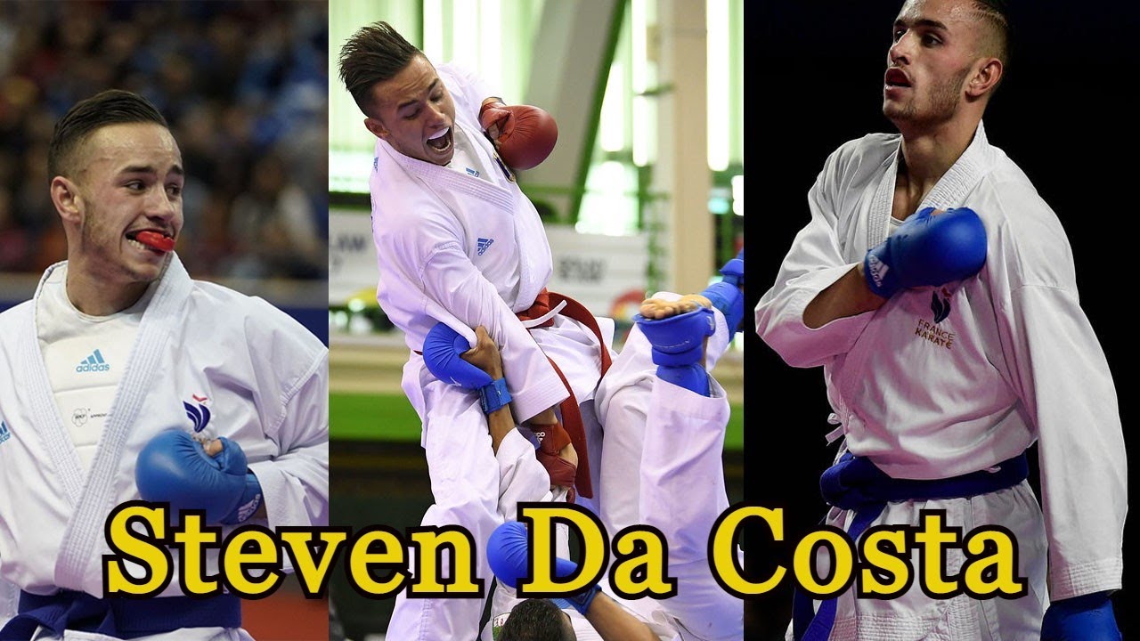 Steven Da Costa Best Kumite Techniques