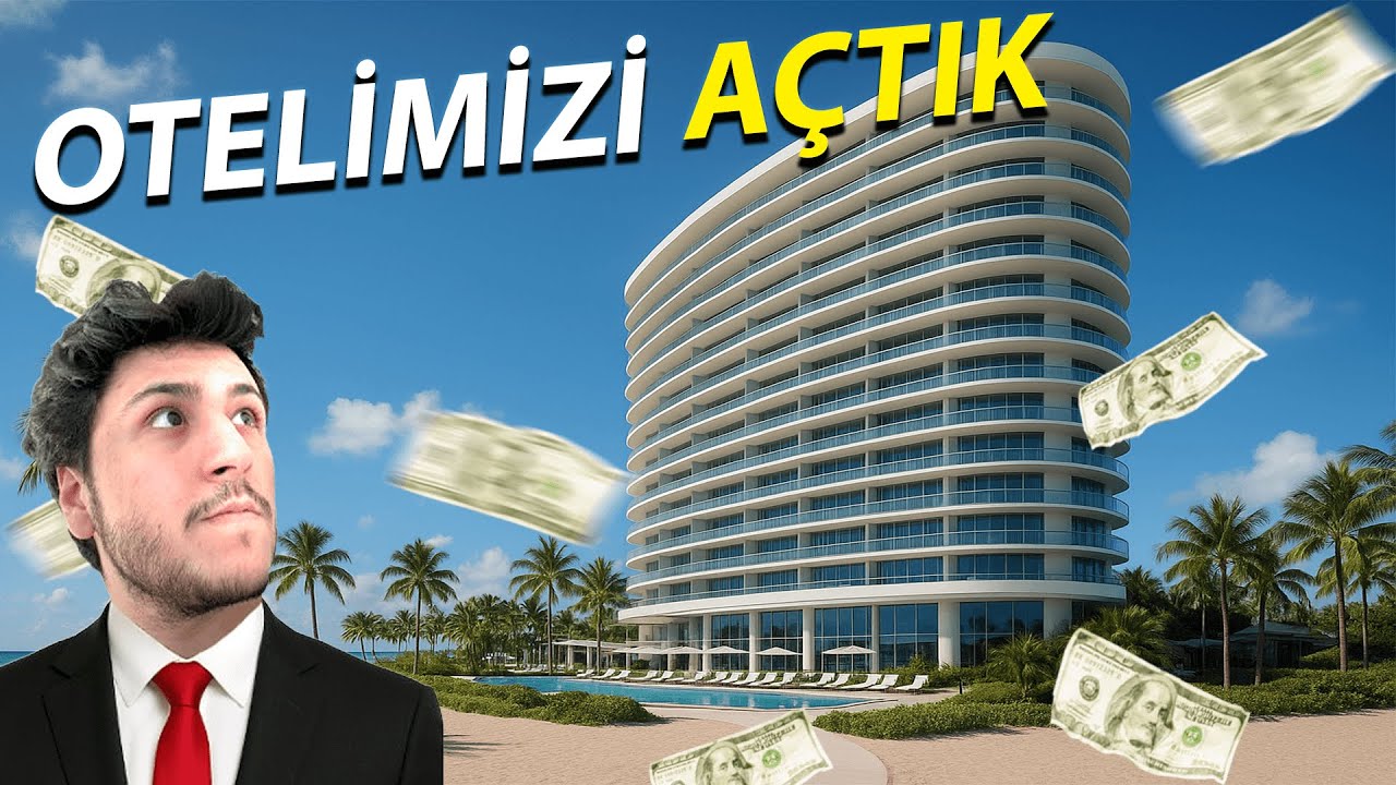 BU OTELDE NELER OLUYOR? | MİAMİ HOTEL SİMULATOR