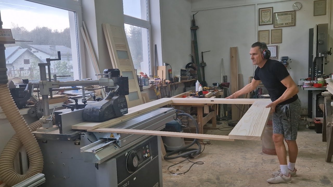 #Frezarka Felder F 700 Z#woodworking#stolarz#carwenter#shorts#