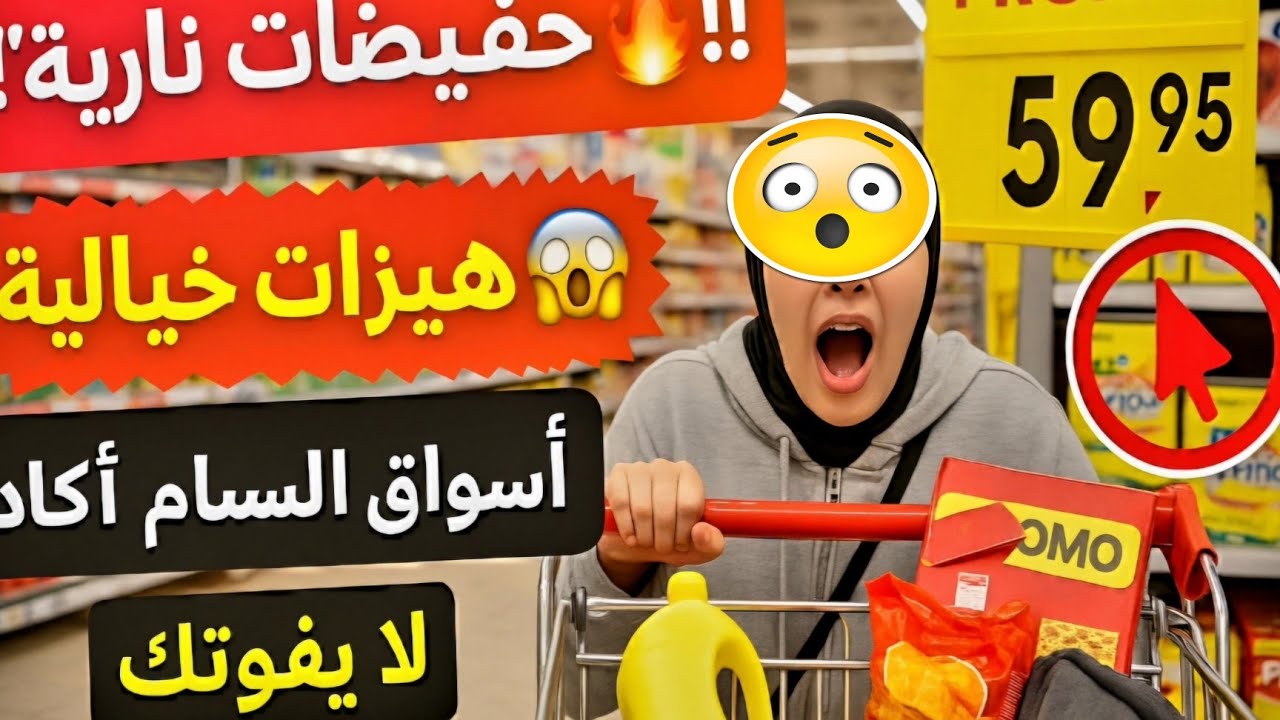 جولة تسوق في أسواق السلام أكادير /تخفيضات قوية/شوفو الهميزات لي لقيت😱