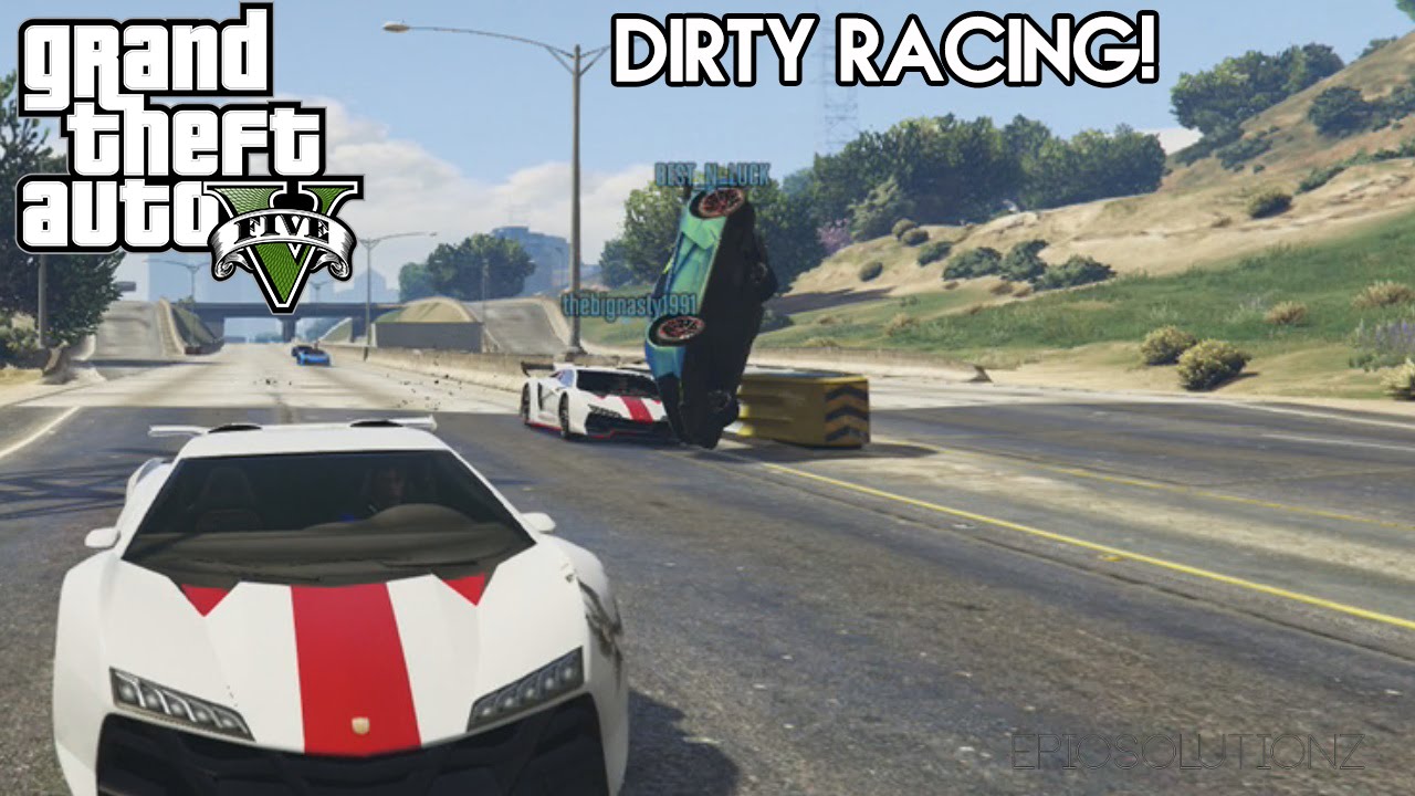 GTA 5 Online: Dirty Racing! (HD)