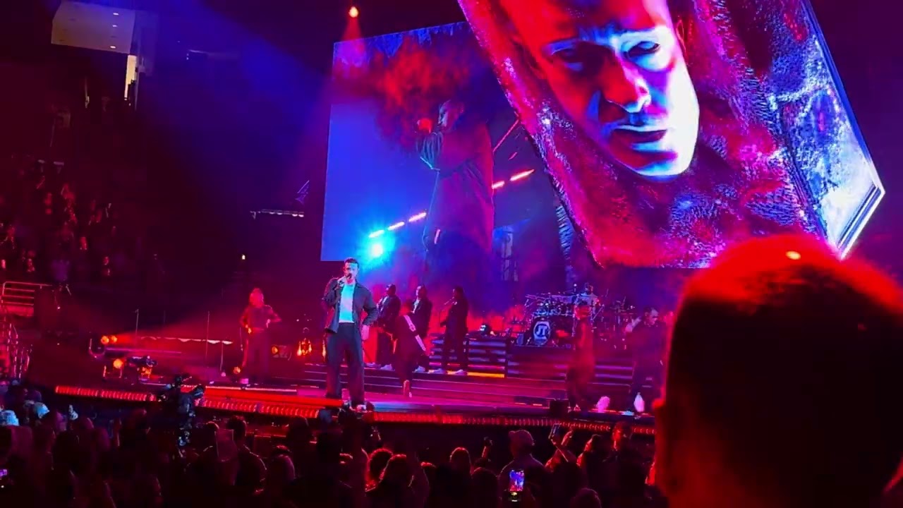 Justin Timberlake “SexyBack” - The Forget Tomorrow World Tour 4K St. Louis 2024