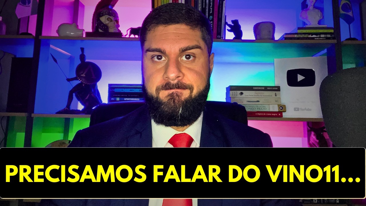 VINO11 | VINCI OFFICES FII | An&aacute;lise Completa e Atualizada (Outubro 2025)