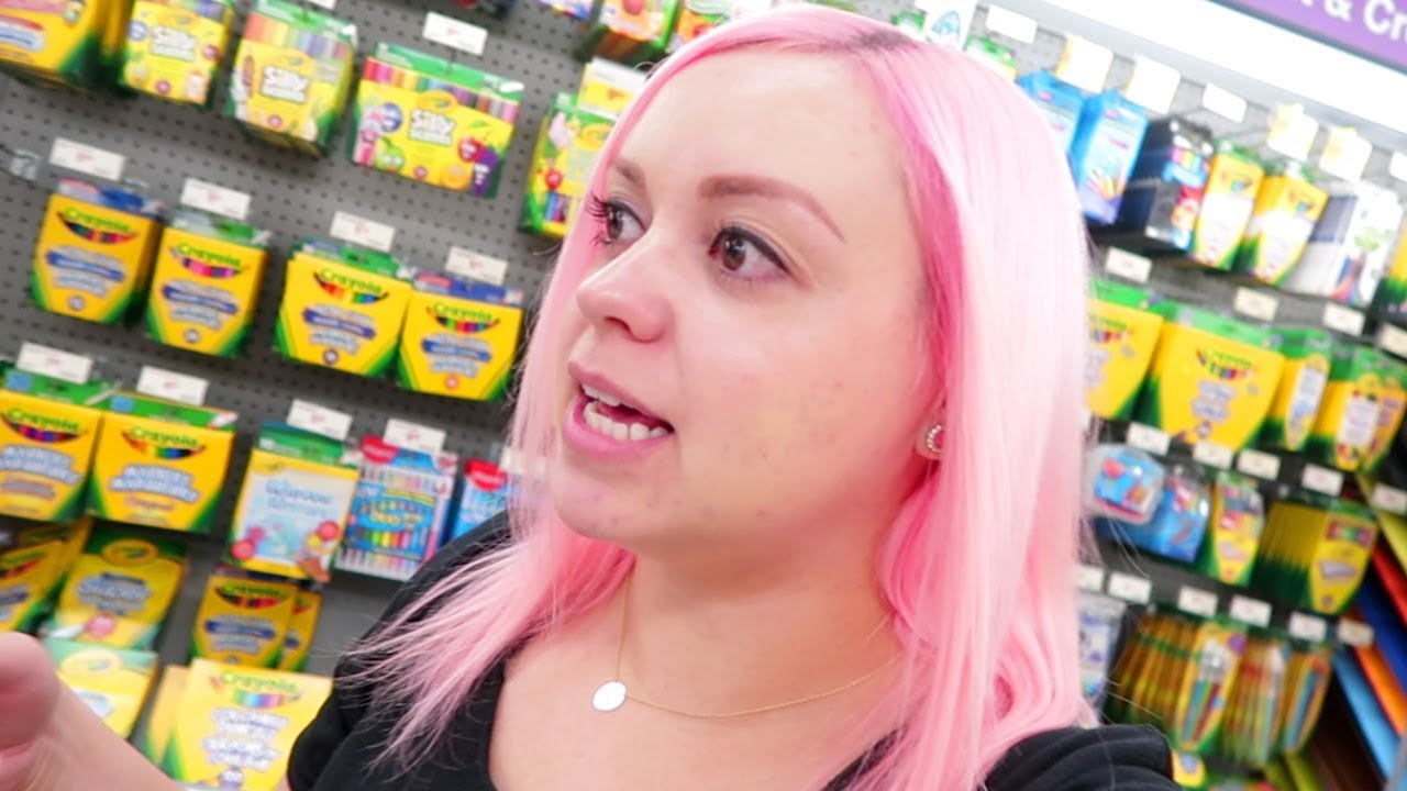 Art Supply Shopping & Colouring with Inks