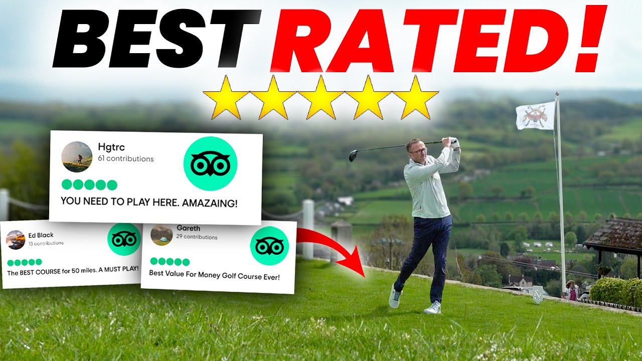 I Played the best rated golf course in the uk kington golf club