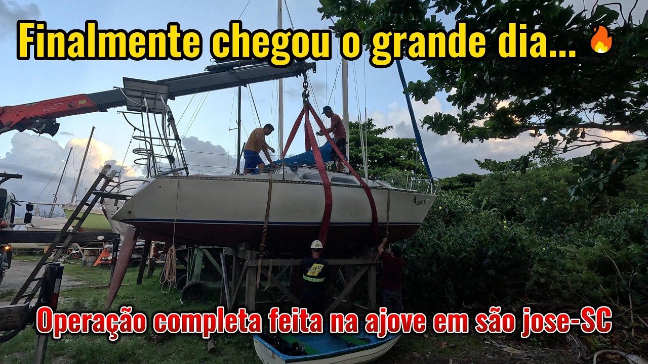 #06 Chegou o grande dia... Sailing the world