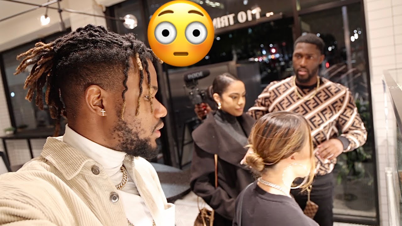 Kristen & Reafe First Time Experiencing A Fight In NYC