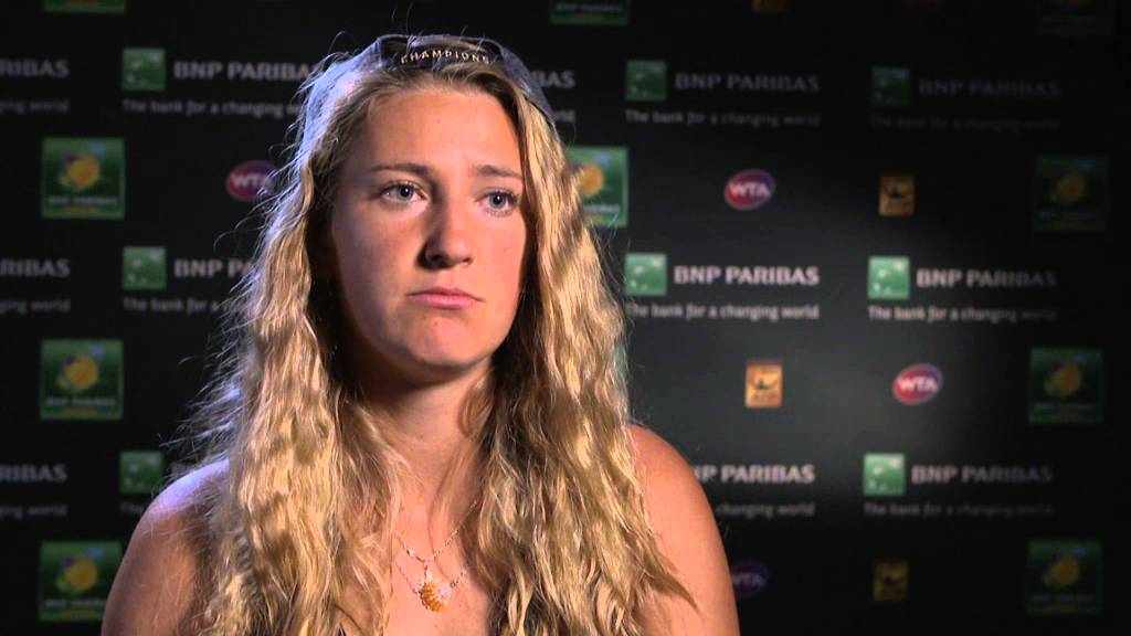 BNP Paribas Open: Victoria Azarenka Championship Interview