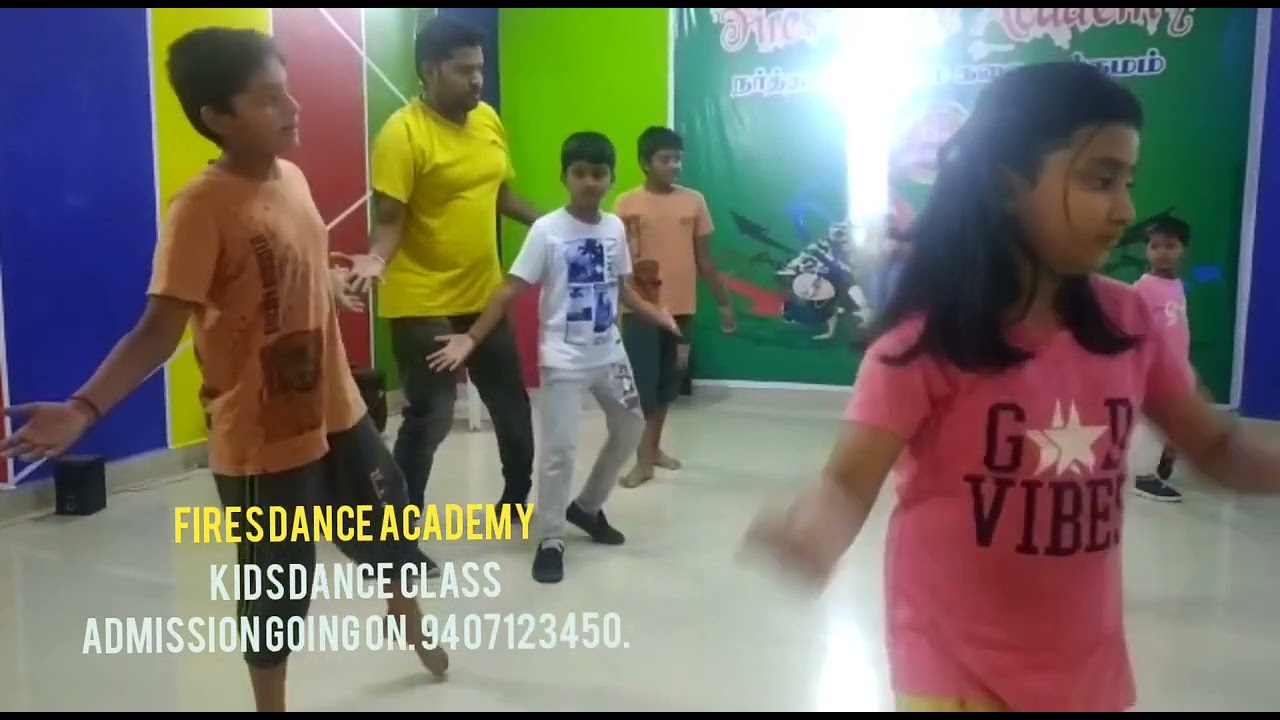 KIDS DANCE CLASS PONDICHERRY