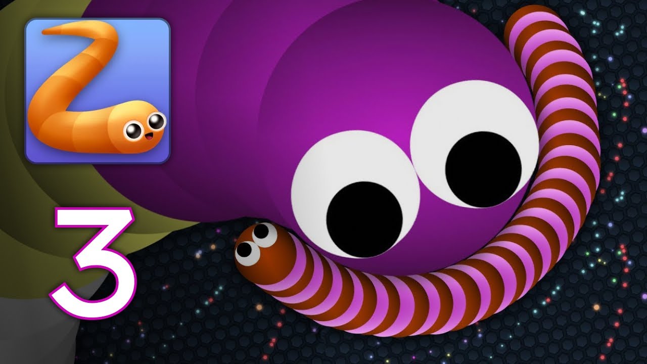 Slither.io - Gameplay Walkthrough Part 3 [ iOS, Android ]