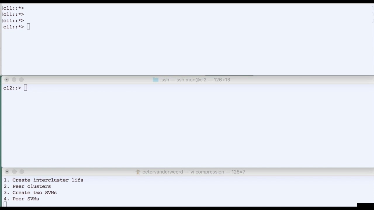 Защита данных NetApp ONTAP с помощью SnapMirror 1