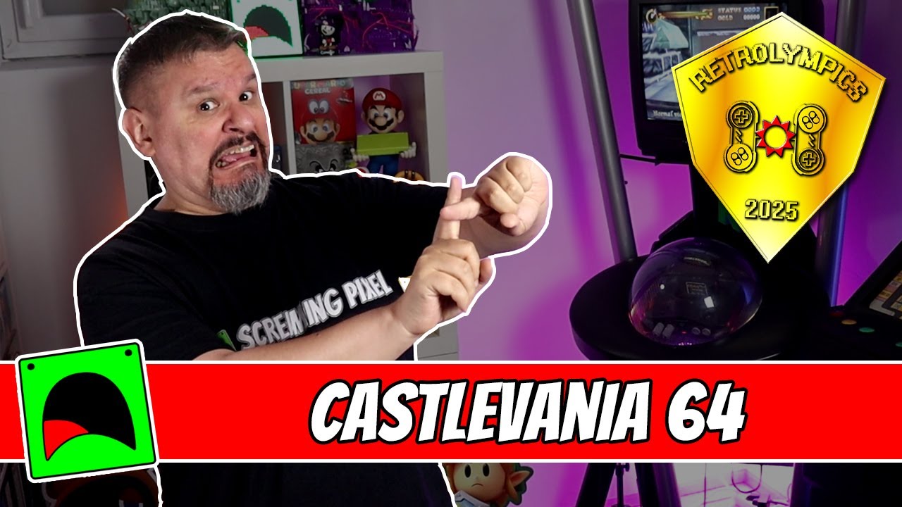Castlevania (N64) | RetrOlympics 2025 | Woche 1 | Tag 4