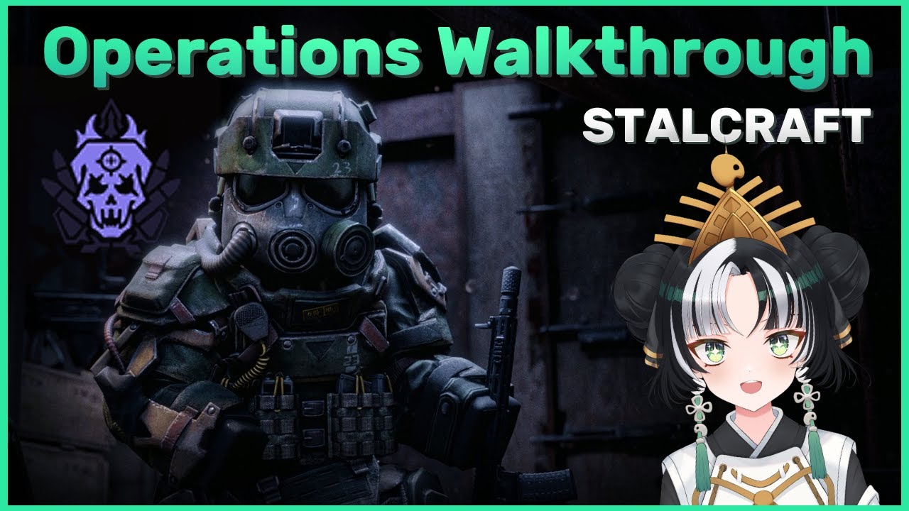 Clearing The Big Clean Up as Operative | Stalcraft