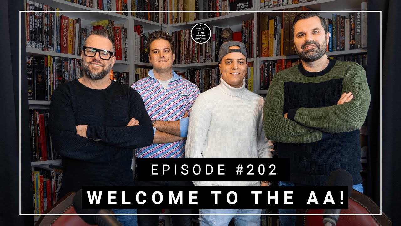 WELCOME TO THE AA EPISODE #202 SUNDAY ROAST MET KURKDROOG