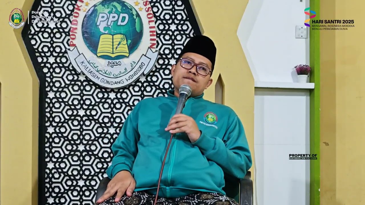 K. Najaa muzadi (Hari Santri Nasional)