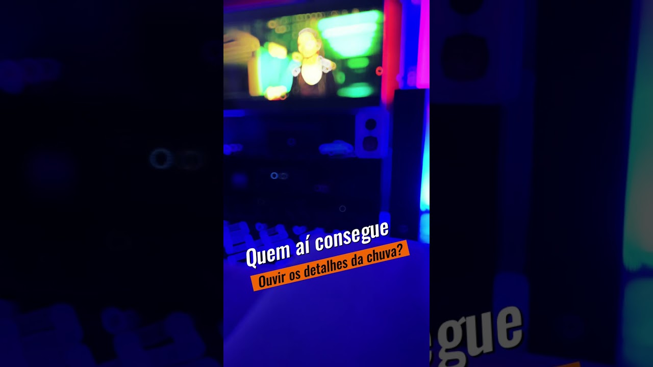 VOC&Ecirc; CONSEGUE OUVIR OS DETALHES? HOME THEATER 5.1 DOLBY DIGITAL  ELETROHALEN #cinema #audio #shorts