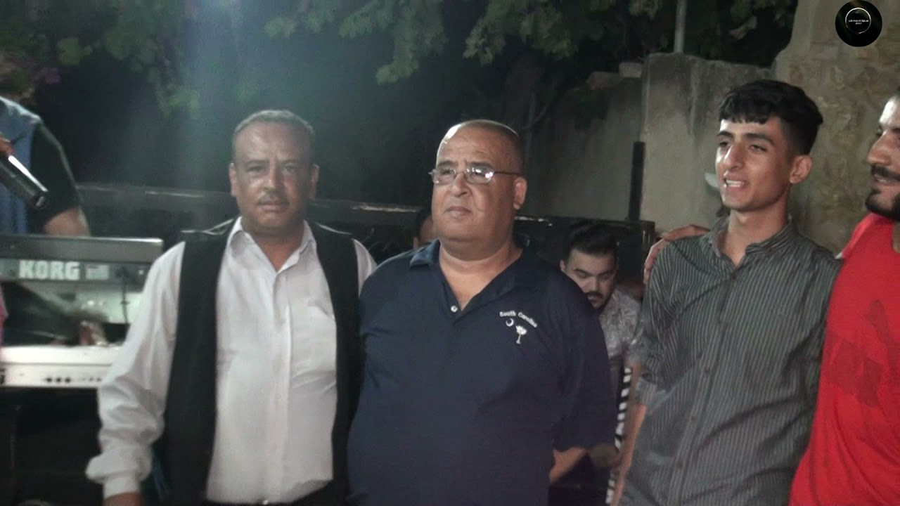 حفل نجاح الغالي ثائر أبوكف بالثانويه العامه الفنان نضال النجادي أبو المنتصر