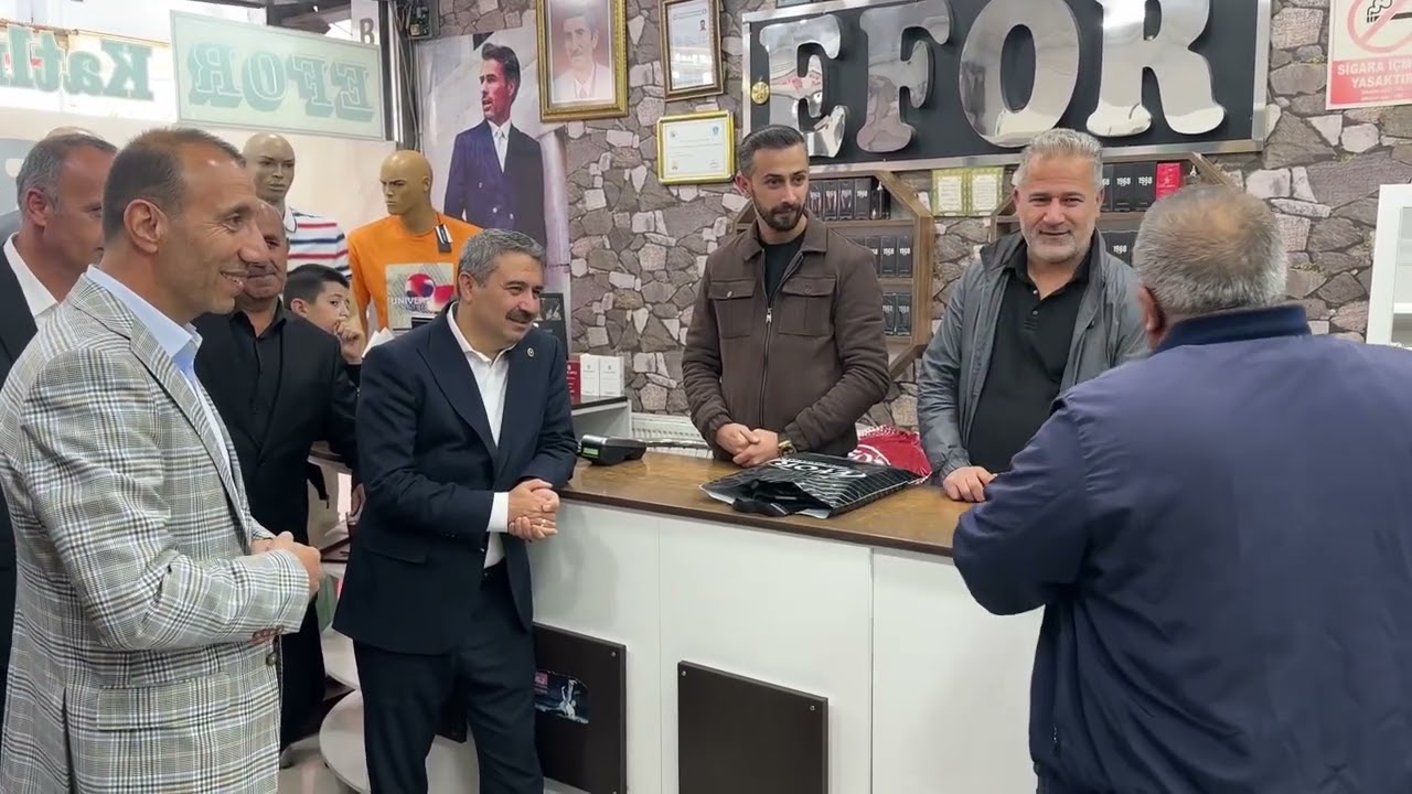 Adıyaman Ak parti milletvekili Yüksekova’da