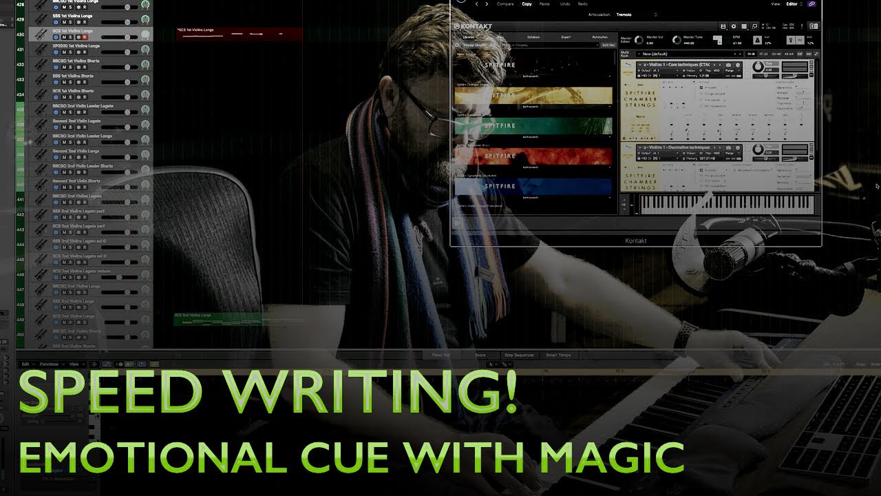 Speed Writing - an Emotional cue with some Magic!