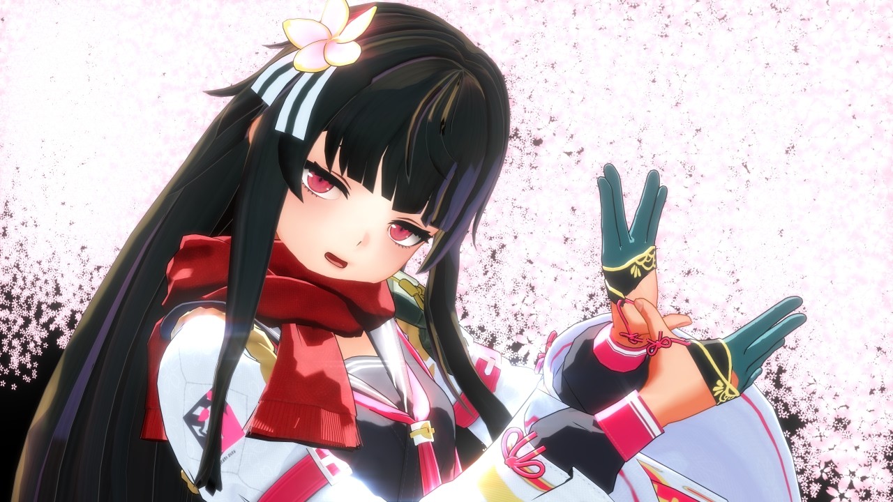 【GFL2/MMD】ザムザ【Sakura (Type 100)】
